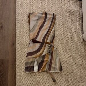 Motel Rocks Multicolor Striped Dress